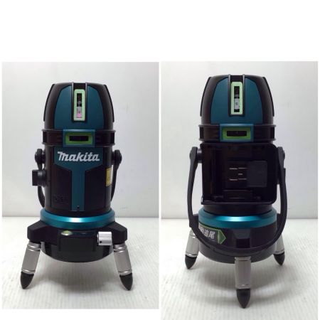  MAKITA マキタ 墨出し器 未使用品(S) 受光器・ケース付 コードレス式 10.8v 2504220 美品 SK507GDN ブルー