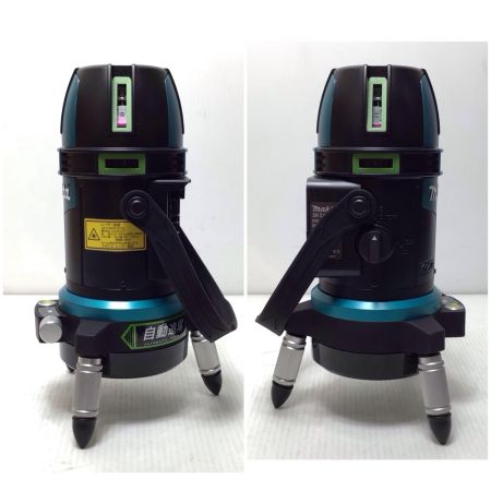  MAKITA マキタ 墨出し器 未使用品(S) 受光器・ケース付 コードレス式 10.8v 2504220 美品 SK507GDN ブルー