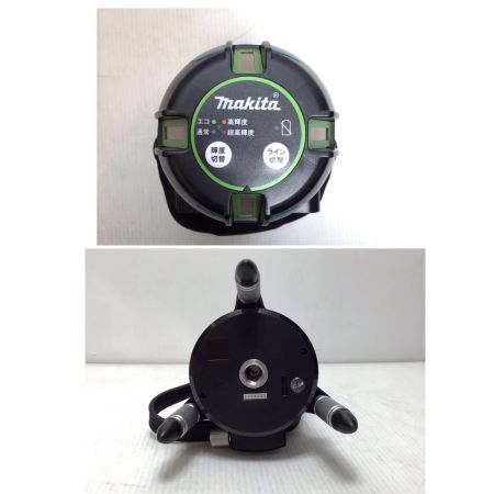  MAKITA マキタ 墨出し器 未使用品(S) 受光器・ケース付 コードレス式 10.8v 2504220 美品 SK507GDN ブルー
