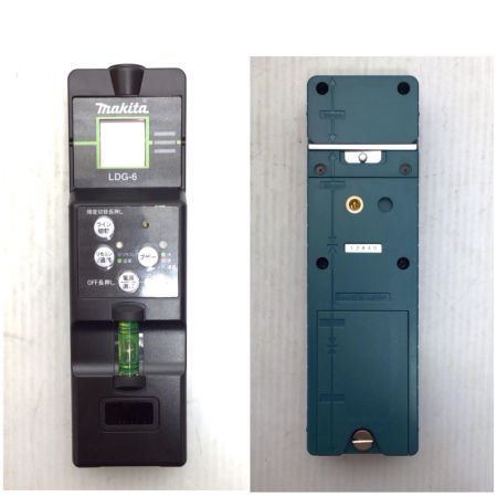  MAKITA マキタ 墨出し器 未使用品(S) 受光器・ケース付 コードレス式 10.8v 2504220 美品 SK507GDN ブルー