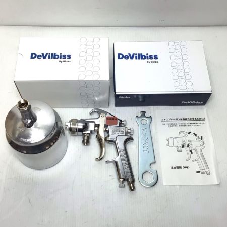  DEVILBISS スプレーガン 未使用品(S) 塗料カップ付 JGX-502-143-FF(S)-MR