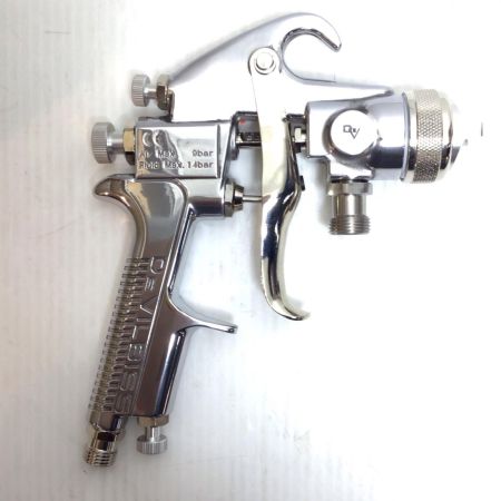  DEVILBISS スプレーガン 未使用品(S) 塗料カップ付 JGX-502-143-FF(S)-MR