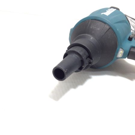  MAKITA マキタ エアダスタ 程度B ホース・ノズル各種付 コードレス式 40v 79554K 使用感有 AS001G ブルー