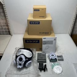 ΘΘ 重松製作所 電動ファン付き呼吸用保護具 未使用品(S) Sy185 Sランク