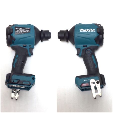  MAKITA マキタ エアダスタ 未使用品(S) 充電器・充電池1個・ケース付 コードレス式 40v 130130K AS001GRD ブルー