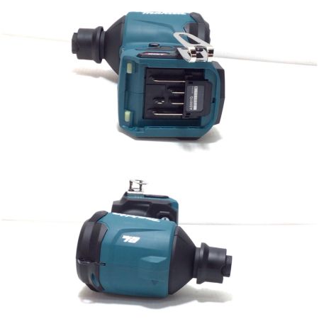  MAKITA マキタ エアダスタ 未使用品(S) 充電器・充電池1個・ケース付 コードレス式 40v 130130K AS001GRD ブルー