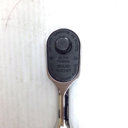  Snap-on スナップオン ラチェットハンドル 程度B 本体のみ USA製 FH100 ダークチタニウム