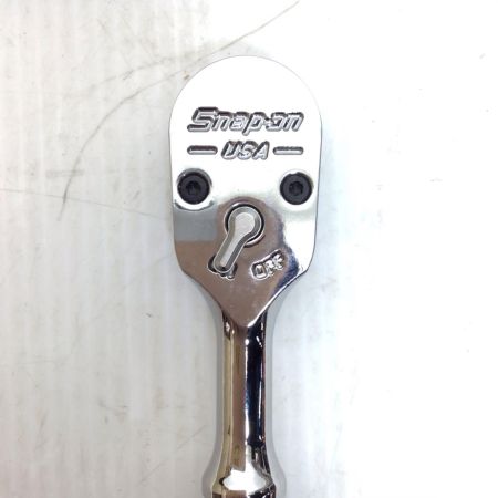  Snap-on スナップオン ラチェットハンドル 程度B 本体のみ USA製 FH100 ダークチタニウム