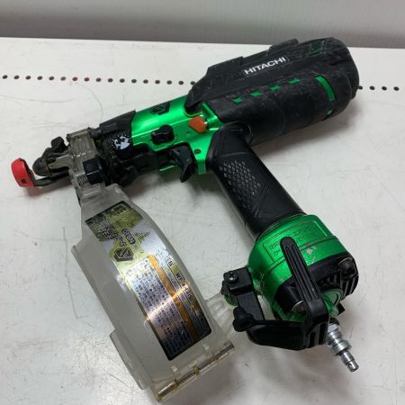 HITACHI 日立 41mm 高圧ねじ打ち機 WF4H3 グリーン