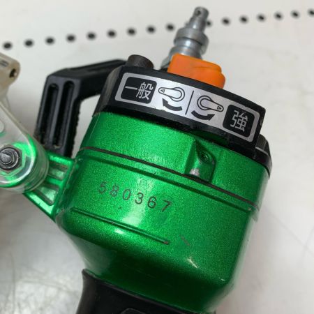 HITACHI 日立 41mm 高圧ねじ打ち機 WF4H3 グリーン