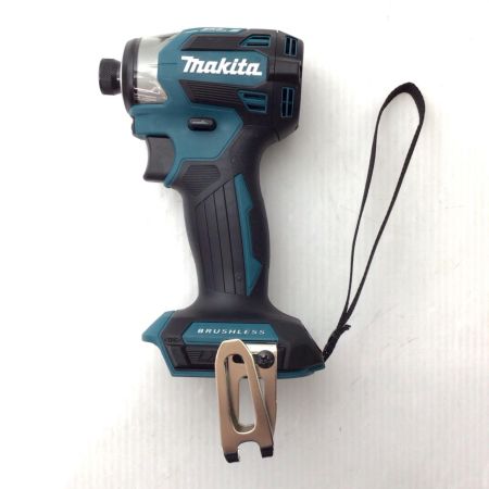  MAKITA マキタ インパクトドライバ 未使用品(S) 充電器・充電池2個・ケース付 コードレス式 18v 6.0Ah 785816 TD173DRGX ブルー