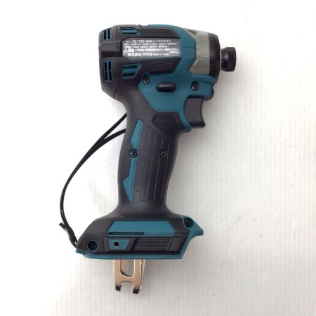  MAKITA マキタ インパクトドライバ 未使用品(S) 充電器・充電池2個・ケース付 コードレス式 18v 6.0Ah 785816 TD173DRGX ブルー