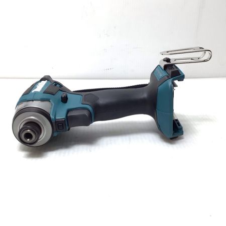  MAKITA マキタ インパクトドライバ 未使用品(S) 充電器・充電池2個・ケース付 コードレス式 18v 6.0Ah 785816 TD173DRGX ブルー