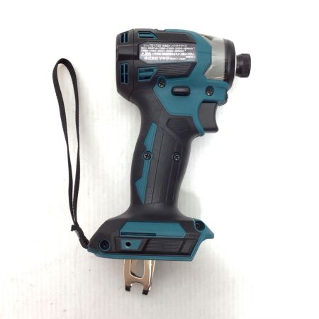  MAKITA マキタ インパクトドライバ 未使用品(S) 充電器・充電池2個・ケース付 コードレス式 18v 6.0Ah 785817 TD173DRGX ブルー