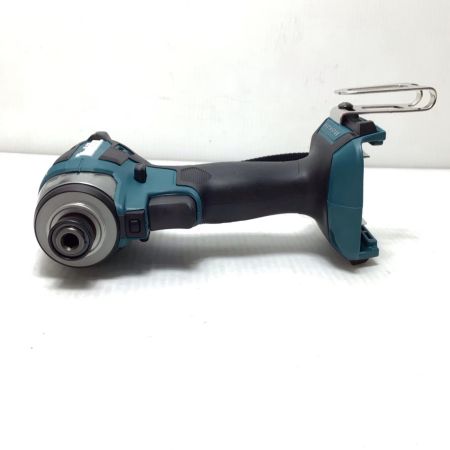  MAKITA マキタ インパクトドライバ 未使用品(S) 充電器・充電池2個・ケース付 コードレス式 18v 6.0Ah 785817 TD173DRGX ブルー