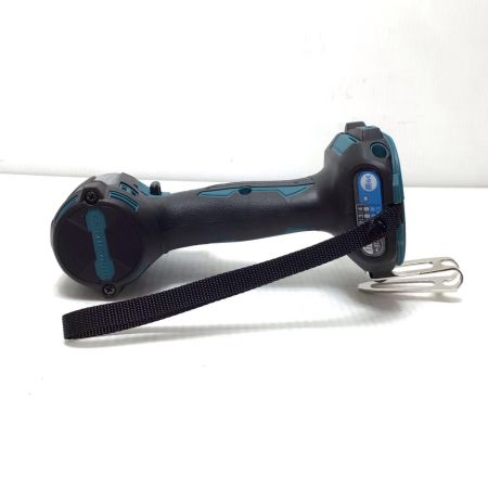  MAKITA マキタ インパクトドライバ 未使用品(S) 充電器・充電池2個・ケース付 コードレス式 18v 6.0Ah 785817 TD173DRGX ブルー