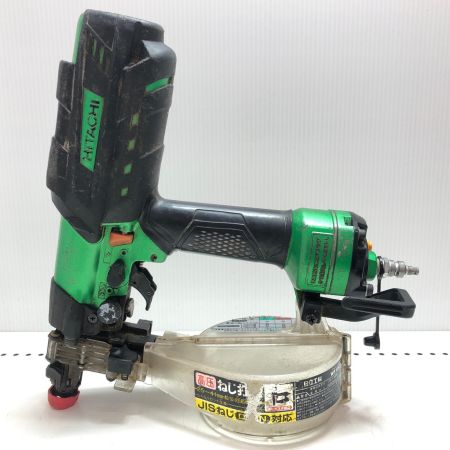 HITACHI 日立 41mm 高圧ねじ打機 WF4H3 グリーン