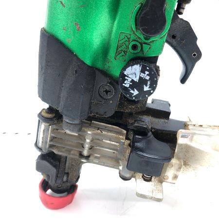 HITACHI 日立 41mm 高圧ねじ打機 WF4H3 グリーン