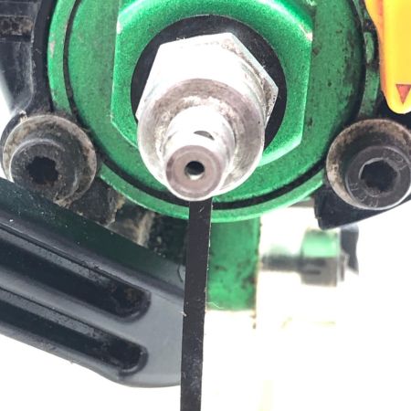 HITACHI 日立 41mm 高圧ねじ打機 WF4H3 グリーン