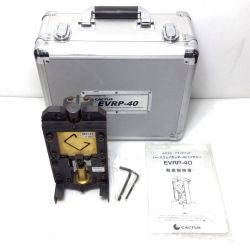 ΘΘ CACTUS パンチャーアタッチメント 程度C ケース付 サビ有 EVRP-40 Cランク