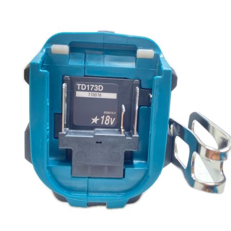  MAKITA マキタ インパクトドライバ ケース付 TD173D ブルー