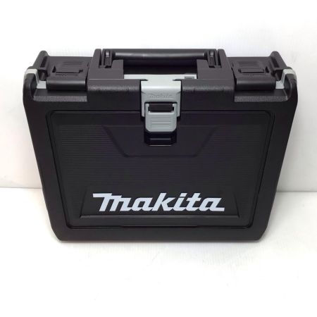  MAKITA マキタ インパクトドライバ 未使用品(S) 充電器・充電池2個・ケース付 コードレス式 18v 757066 TD173DRGX オリーブ