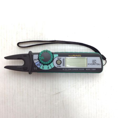  KYORITSU フォークカレントテスタ 程度B ケース付 2300R
