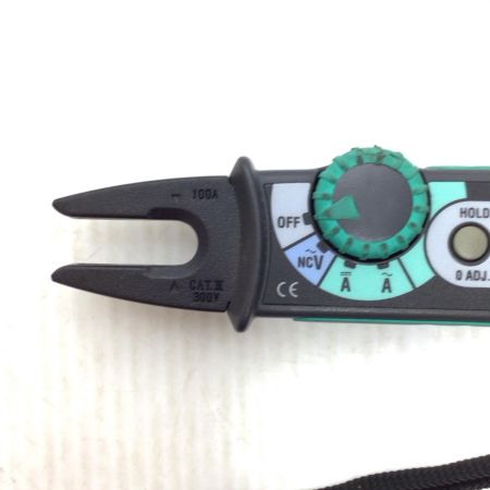  KYORITSU フォークカレントテスタ 程度B ケース付 2300R