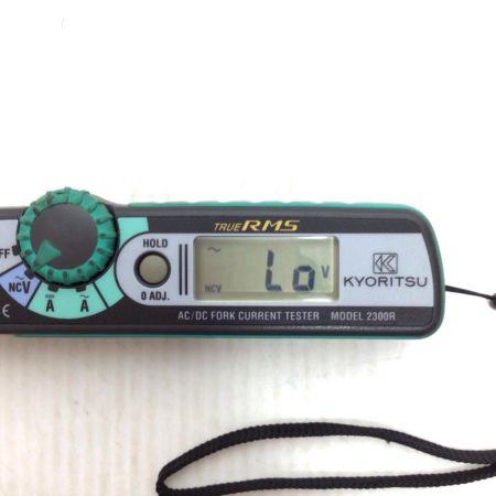  KYORITSU フォークカレントテスタ 程度B ケース付 2300R