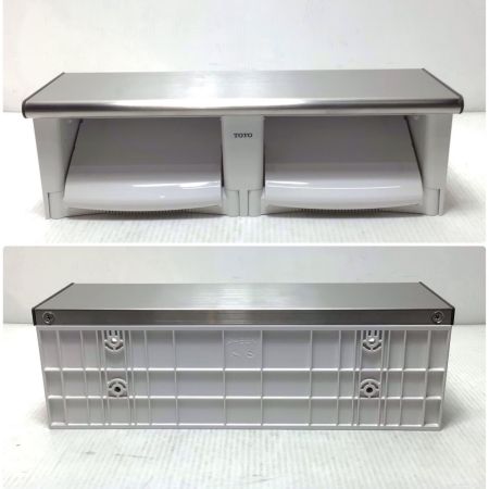 TOTO トートー 棚付二連紙巻器 未使用品(S) 2個セット YH702