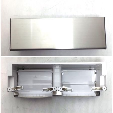  TOTO トートー 棚付二連紙巻器 未使用品(S) 2個セット YH702