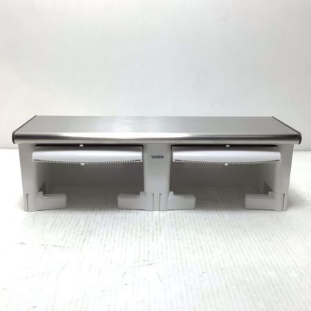  TOTO トートー 棚付二連紙巻器 未使用品(S) 2個セット YH702