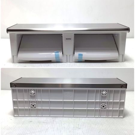  TOTO トートー 棚付二連紙巻器 未使用品(S) 2個セット YH702