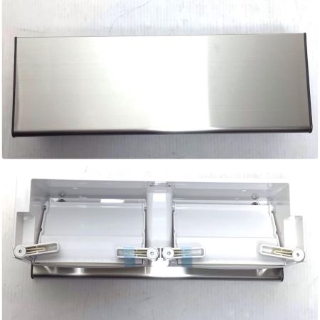  TOTO トートー 棚付二連紙巻器 未使用品(S) 2個セット YH702