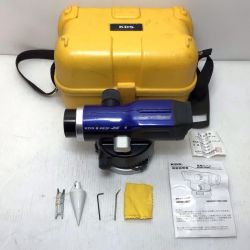 ΘΘ KDS オートレベル 程度B ケース付 RS-26 ブルー Bランク