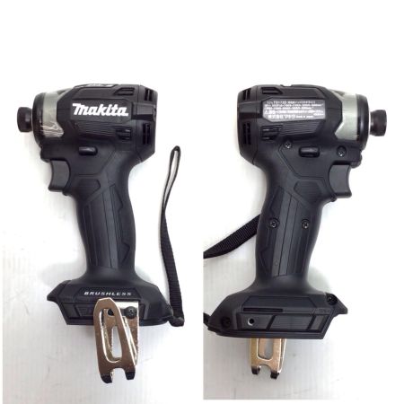  MAKITA マキタ インパクトドライバ 未使用品(S) 充電器・充電池2個・ケース付 コードレス式 18v 697920 TD173DRGXB ブラック