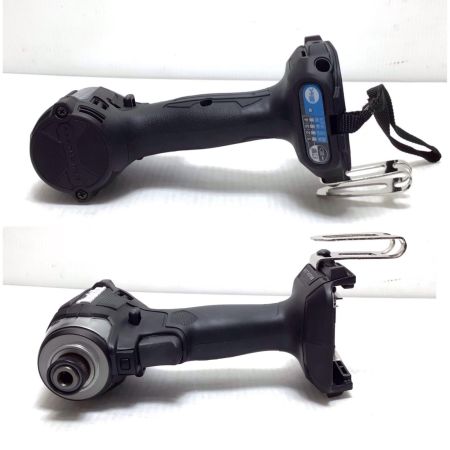  MAKITA マキタ インパクトドライバ 未使用品(S) 充電器・充電池2個・ケース付 コードレス式 18v 697920 TD173DRGXB ブラック