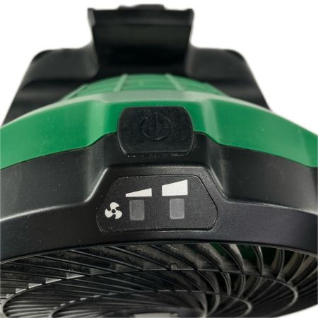 HiKOKI ハイコーキ 工具関連用品 充電式ファン HiKOKI UF18DSDL 本体のみ コードレス式 P195701 UF18DSDL