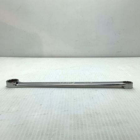  Snap-on スナップオン 両口メガネレンチ 程度B 14mm/17mm XDHSFM1417
