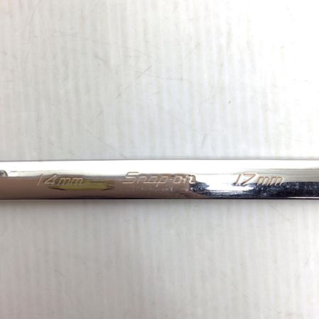  Snap-on スナップオン 両口メガネレンチ 程度B 14mm/17mm XDHSFM1417