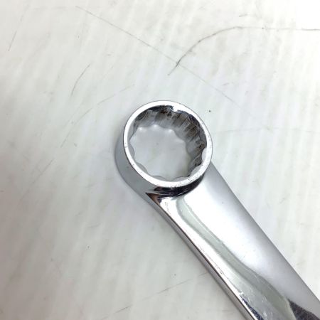  Snap-on スナップオン 両口メガネレンチ 程度B 17mm/19mm XDHSFM1719