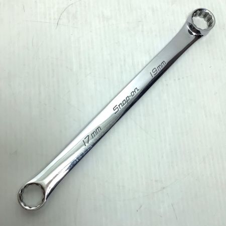  Snap-on スナップオン 両口メガネレンチ 程度B 17mm/19mm XDHSFM1719