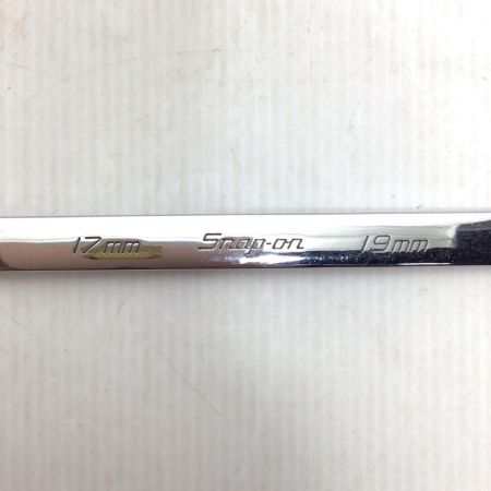  Snap-on スナップオン 両口メガネレンチ 程度B 17mm/19mm XDHSFM1719
