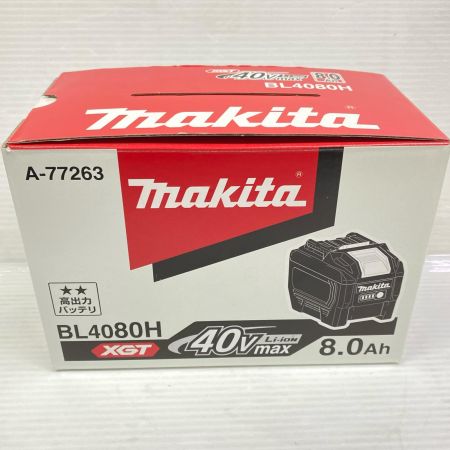  MAKITA マキタ バッテリー 未使用品(S) BL4080H