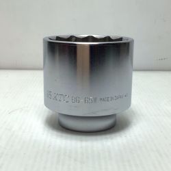 ΘΘ KTC ケーティーシー ソケット 程度B 65mm 使用感有 B6-65W Bランク