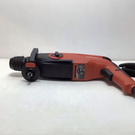  Hilti ヒルティ ロータリーハンマドリル 程度B サイドハンドル、ケース付 コード式 097800 保管品 TE 3-C レッド