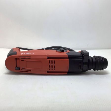  Hilti ヒルティ ロータリーハンマドリル 程度B サイドハンドル、ケース付 コード式 097800 保管品 TE 3-C レッド