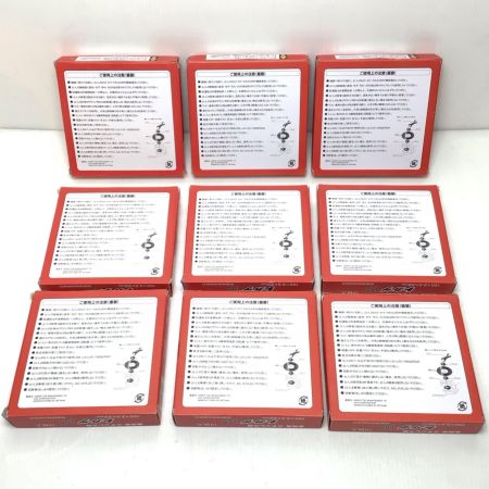  DAS 切断砥石 未使用品(S) 10枚入9個セット 150×2.5×22mm A36PBF