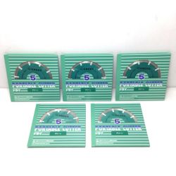 ΘΘ 旭ダイヤモンド チップソー 未使用品(S) 5枚セット 5D 22H B4 グリーン Sランク