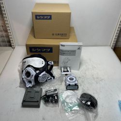 ΘΘ シゲマツ 電動ファン付き呼吸用保護具 未使用品(S) Sy185-H(M) Sランク